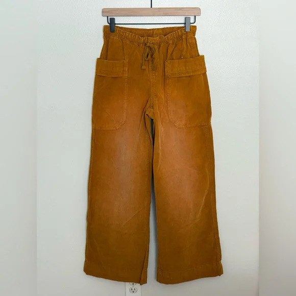 URBAN OUTFITTERS Kimchi Blue Amelie Corduroy Pull-On Pant - Picture 4 of 10